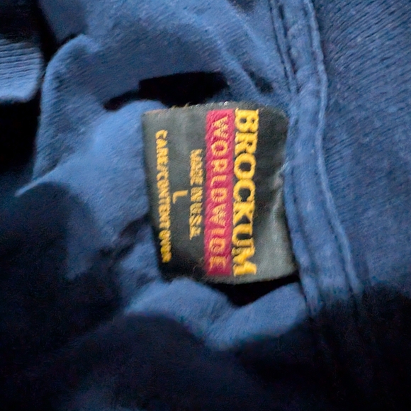 Vintage 1994 Rolling Stones Voodoo Lounge Tour  T-Shirt Size L Brockum Worldwide - Picture 3 of 4